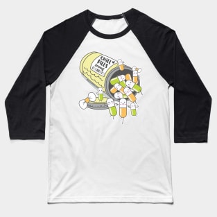 chill pills cute pills cartoon Baseball T-Shirt